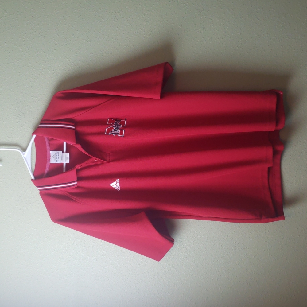 Adidas Nebraska Polo